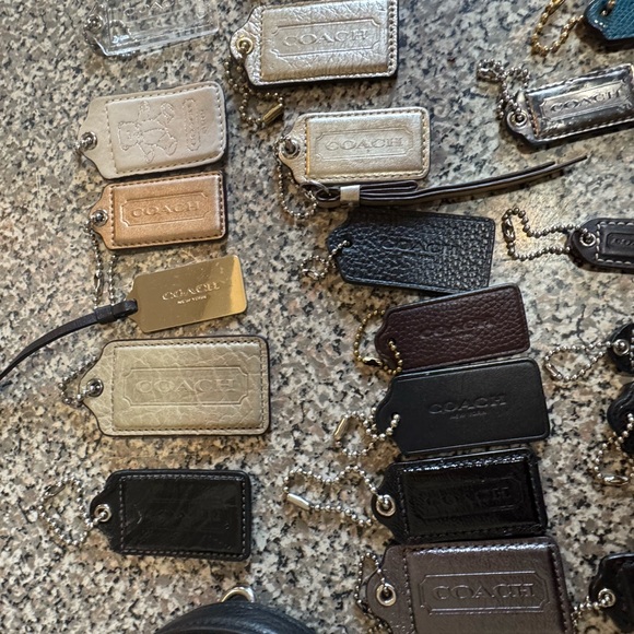 Coach tags bundle - Picture 7 of 16